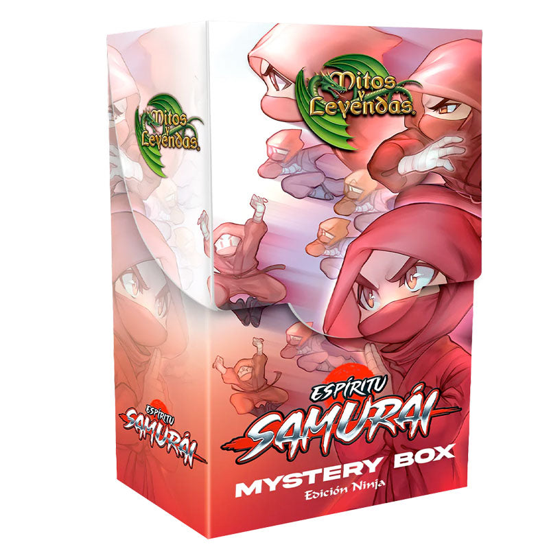 Mitos y Leyendas - Espíritu Samurái - Mystery Box - Edición Ninja