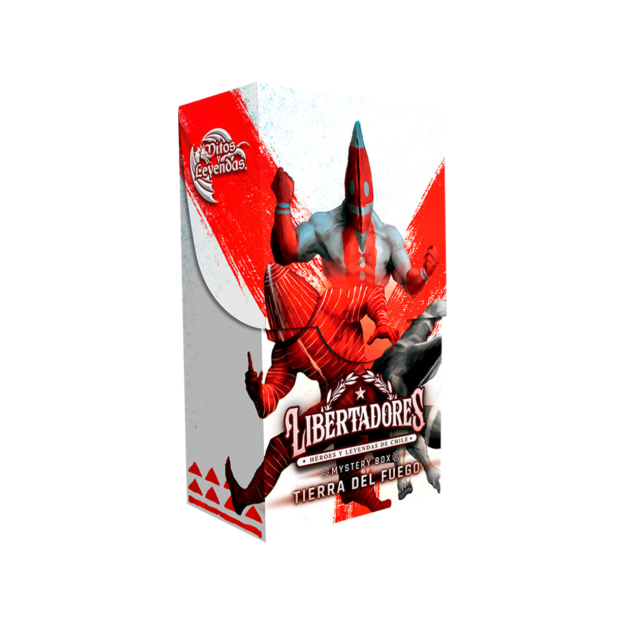 Mitos y Leyendas – Libertadores - Mystery Box - Tierra Del Fuego & Rapa Nui