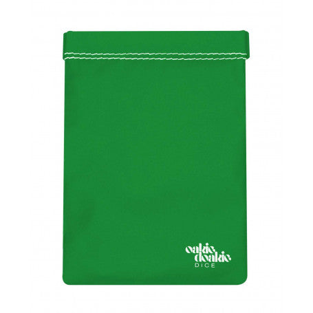 OAKIE DOAKIE DICE BOLSA PARA DADOS GRANDE - GREEN