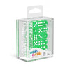 OAKIE DOAKIE DICE DADOS D6 12 MM SPECKLED - VERDE (36)