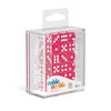OAKIE DOAKIE DICE DADOS D6 12 MM SPECKLED - ROSA (36)