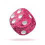 OAKIE DOAKIE DICE DADOS D6 12 MM SPECKLED - ROSA (36)