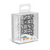 OAKIE DOAKIE DICE DADOS D6 12 MM SPECKLED - NEGRO (36)