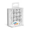 OAKIE DOAKIE DICE DADOS D6 16 MM TRANSLUCENT - CLARO