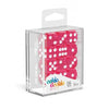 OAKIE DOAKIE DICE DADOS D6 16 MM SPECKLED - ROSA
