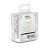 OAKIE DOAKIE DICE DADOS D6 16 MM SPECKLED - NEGRO