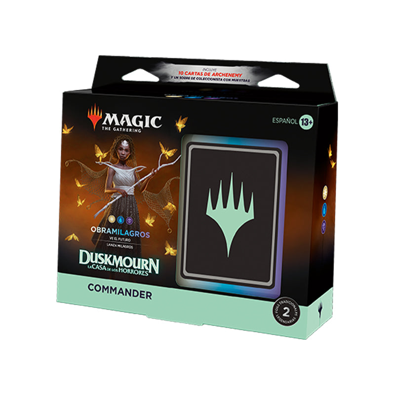Mtg - Duskmourn: House of Horrors - Commander Decks - Español