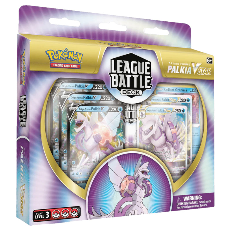 Pokémon Origin Forme Palkia Vstar League Battle Deck - Español e Ingles