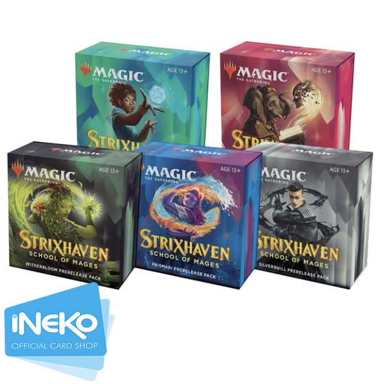 PRERELEASE PACK 5 PACKS SIN SOBRES EXTRAS