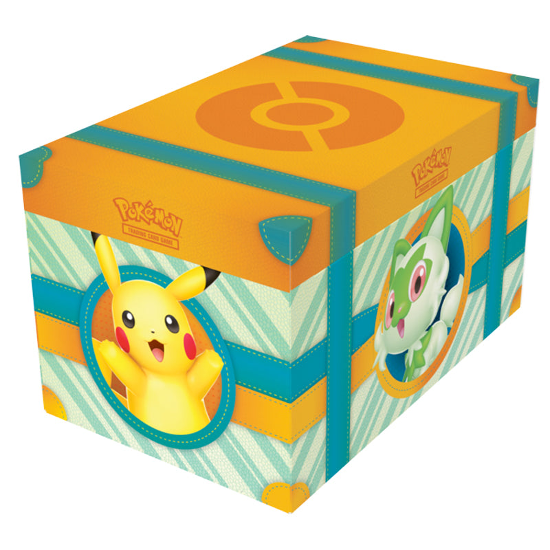 Pokémon - Paldea Adventure Chest - Ingles