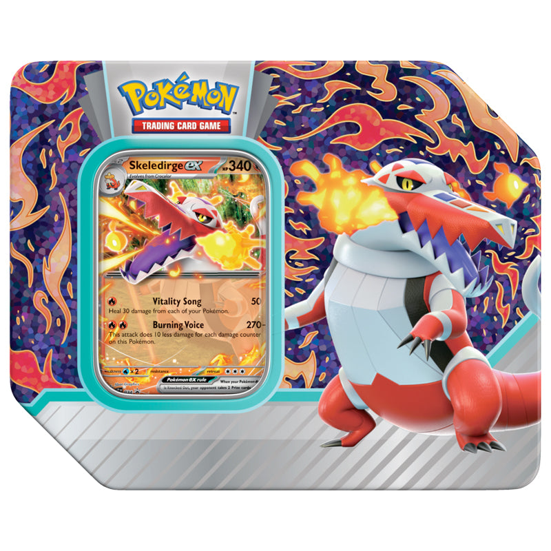 Pokémon Partners Tin De Paldea - Ingles
