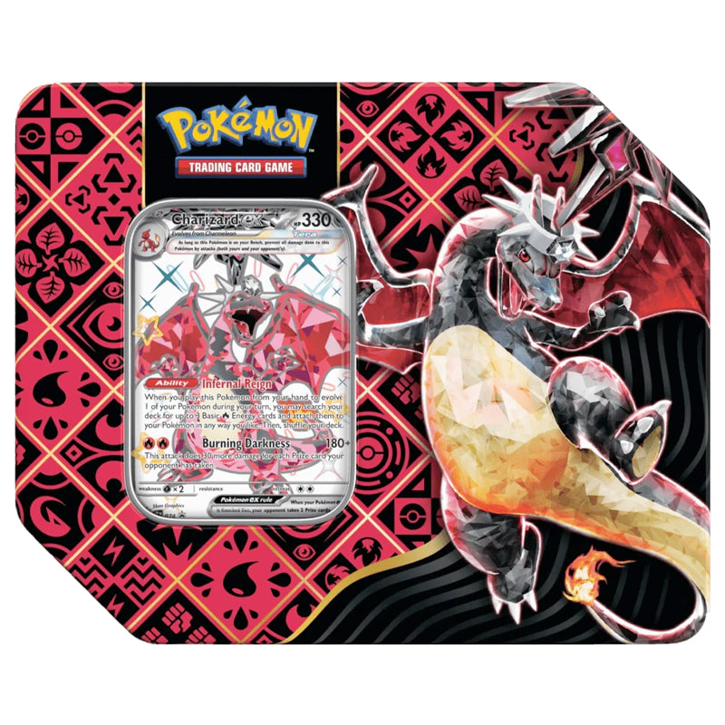 Pokémon Tin - Paldean Fates - Ingles