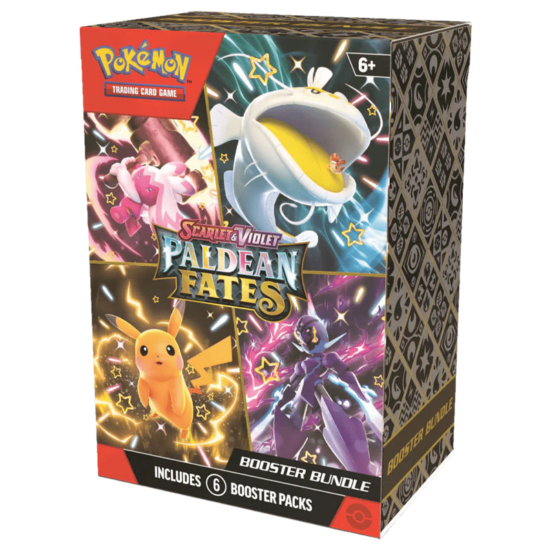 Pokémon Booster Bundle - Paldean Fates - Ingles
