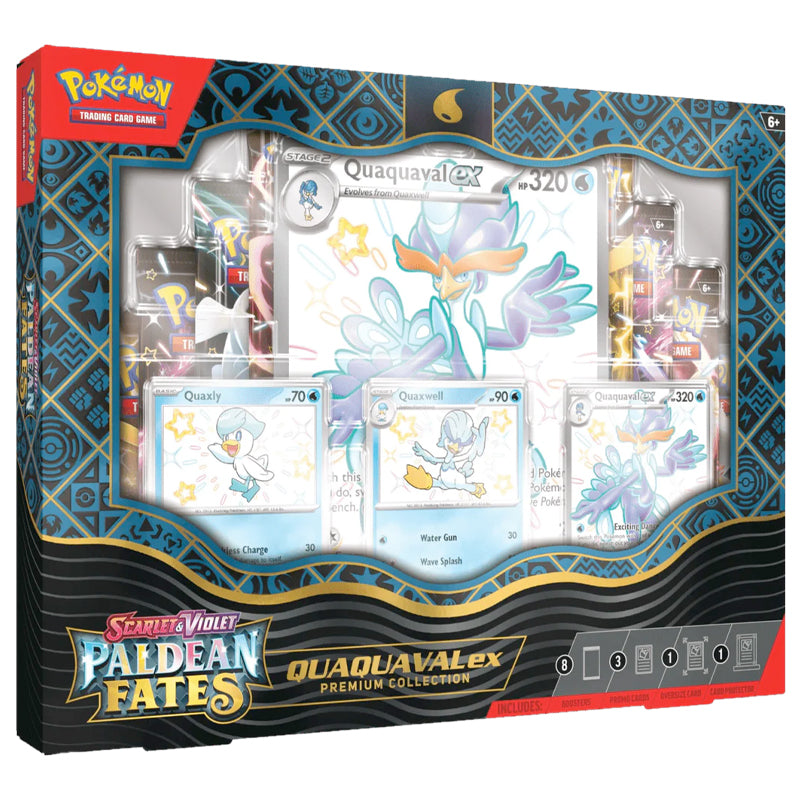 Pokémon Premium Collection - Paldean Fates - Ingles