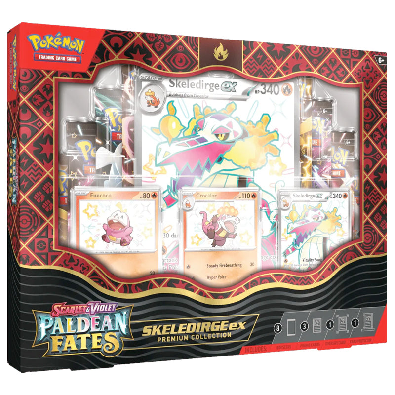 Pokémon Premium Collection - Paldean Fates - Ingles