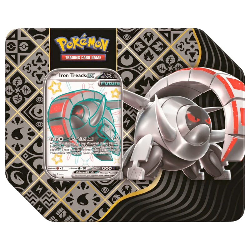 Pokémon Tin - Paldean Fates - Ingles