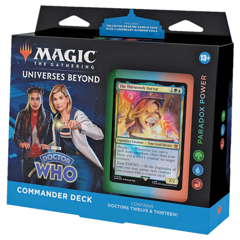 Mtg Commander Deck – Doctor Who – Ingles