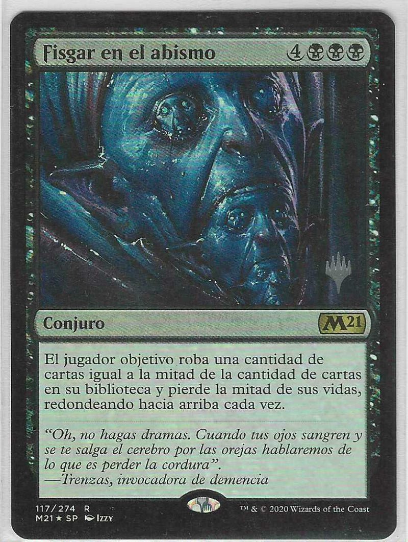 lightly played foil