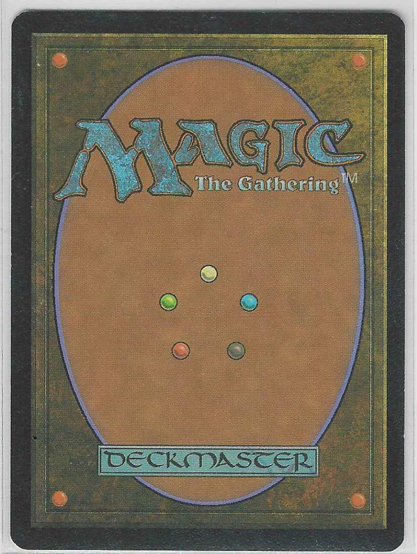 lightly played foil