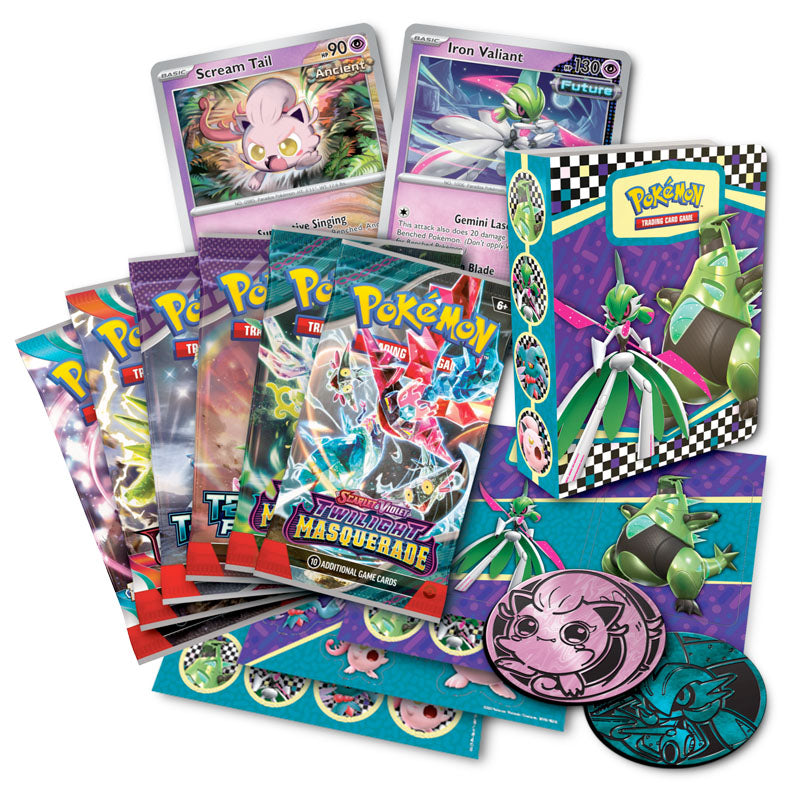 Pokémon - Collector Chest (BTS 2024) - Ingles