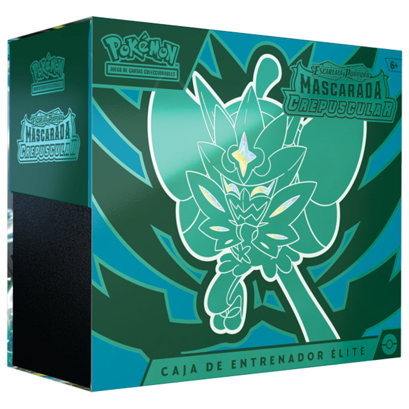 Pokémon - Scarlet & Violet Twilight Masquerade - Elite Trainer Box - Ingles & Español