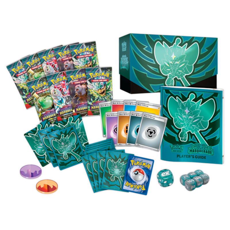 Pokémon - Scarlet & Violet Twilight Masquerade - Elite Trainer Box - Ingles & Español