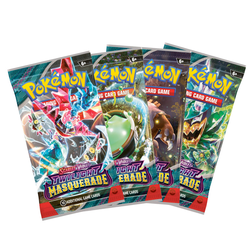 Pokémon - Scarlet & Violet Twilight Masquerade - Booster Box - Ingles