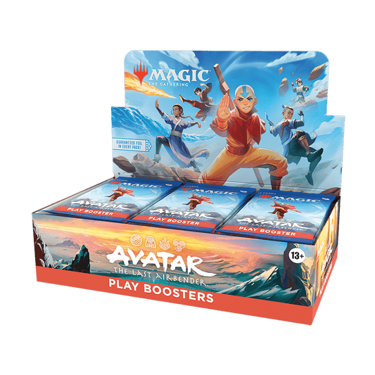 Mtg – Avatar The Last Airbender – Play Booster Display – Ingles