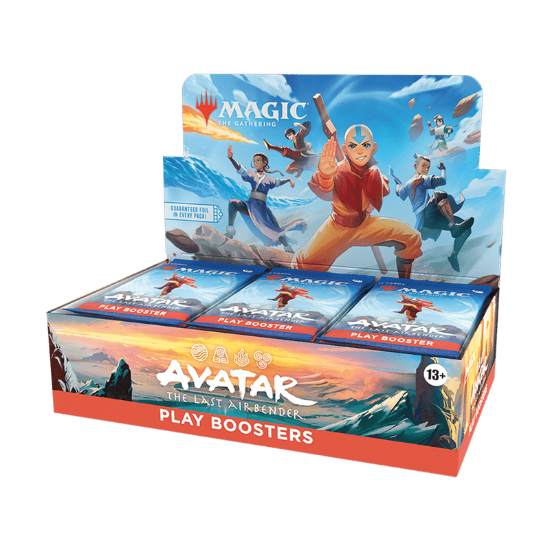 Mtg – Avatar The Last Airbender – Play Booster Display – Ingles