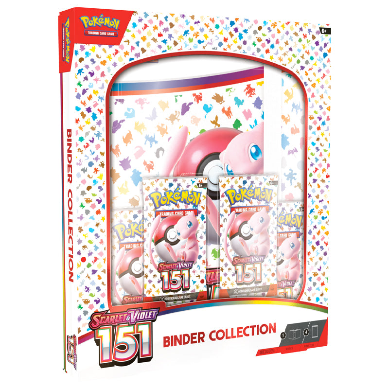 Pokémon Binder Collection – Scarlet & Violet – 151 – Ingles