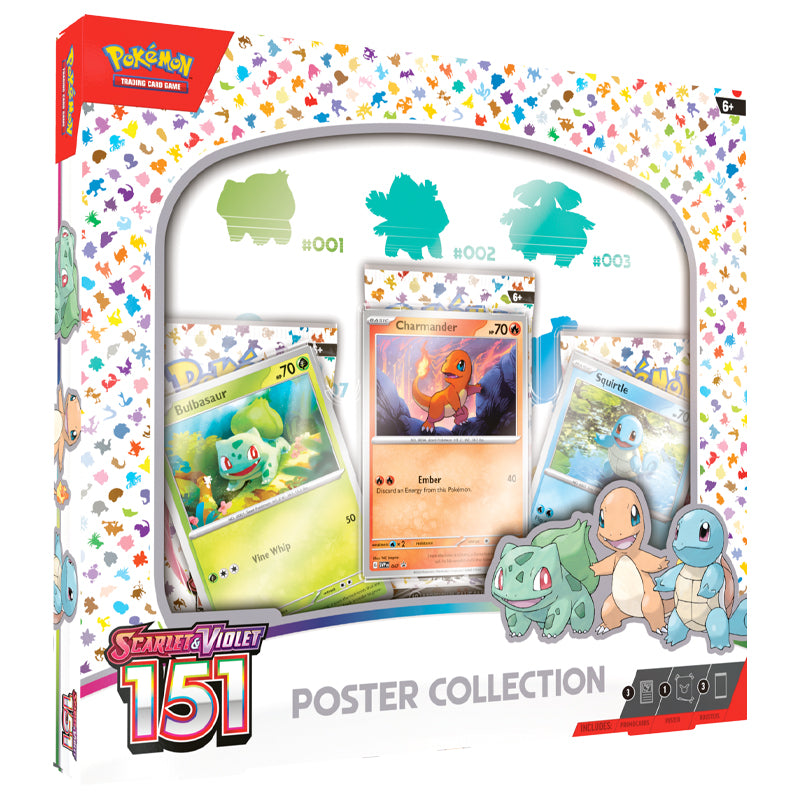 Pokémon Poster Collection – Scarlet & Violet – 151 – Ingles
