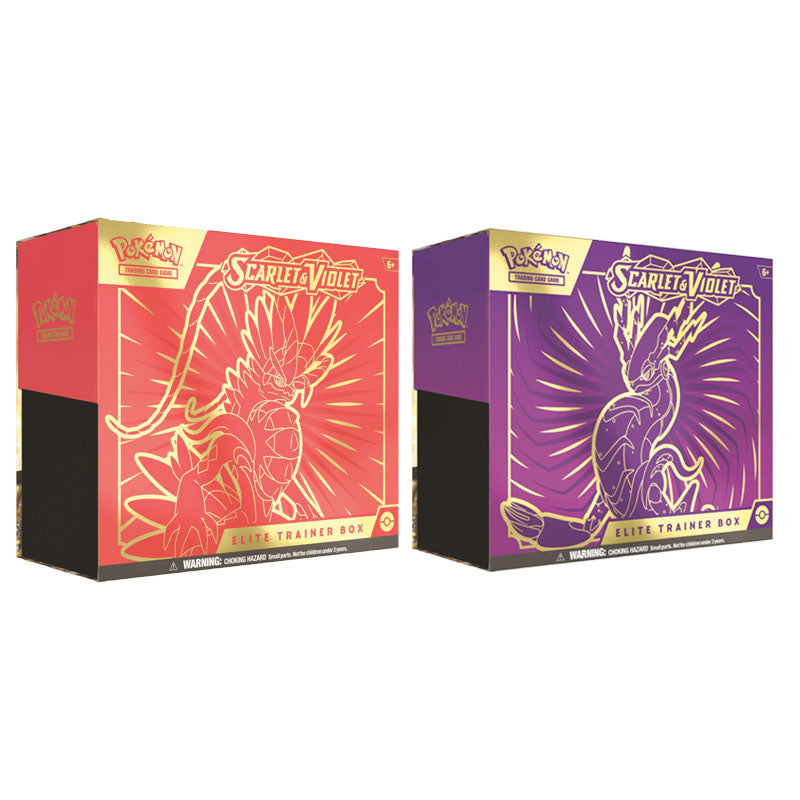 Pokémon Elite Trainer Box Scarlet & Violet