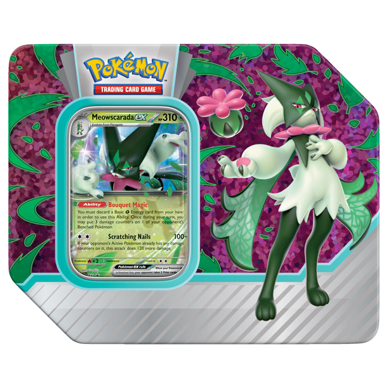 Pokémon Partners Tin De Paldea - Ingles