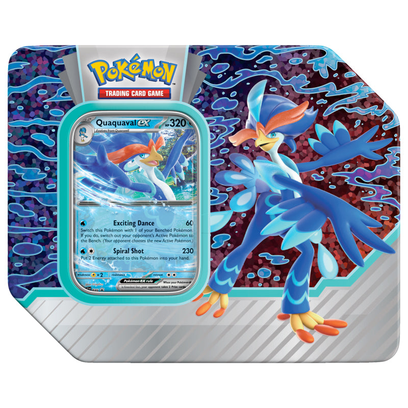 Pokémon Partners Tin De Paldea - Ingles