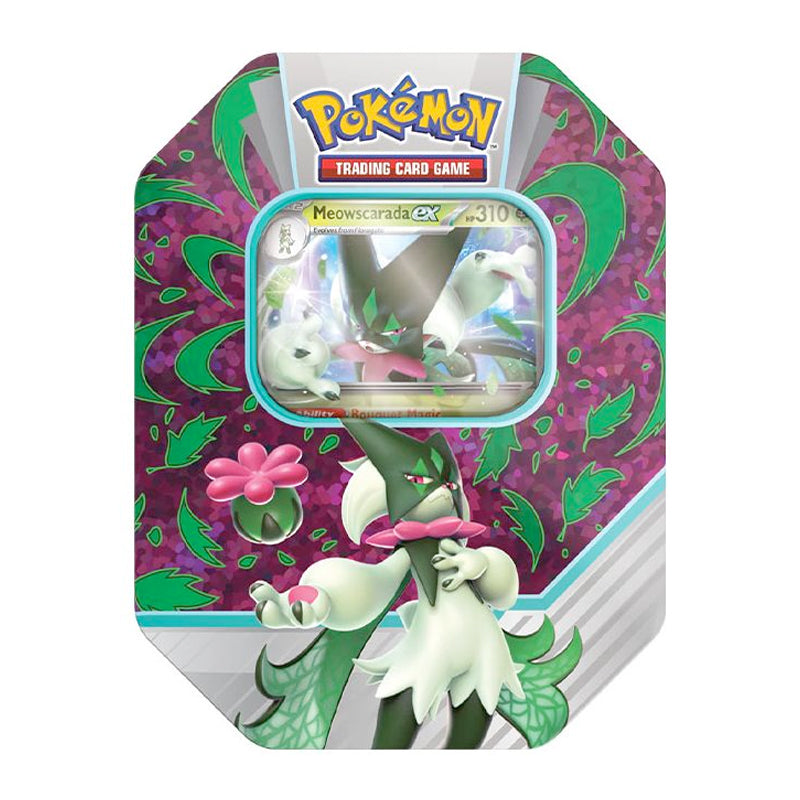 Pokémon Lata Compañeros De Paldea - Español