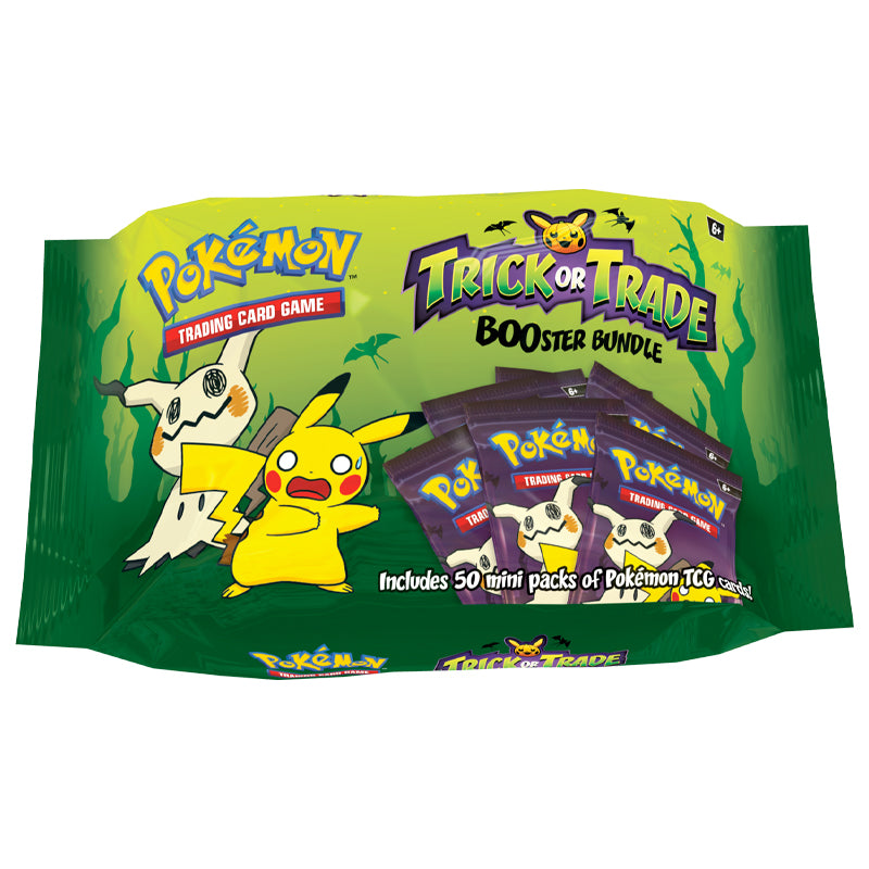 Pokémon Trick or Trade BOOster Bundle - Ingles