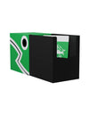 DRAGON SHIELD DOUBLE SHELL GREEN/BLACK
