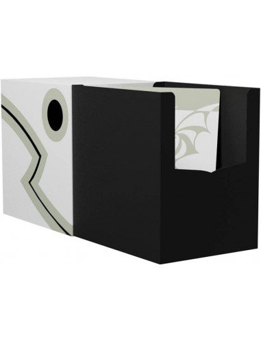 DRAGON SHIELD DOUBLE SHELL WHITE/BLACK