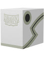 DRAGON SHIELD DOUBLE SHELL WHITE/BLACK