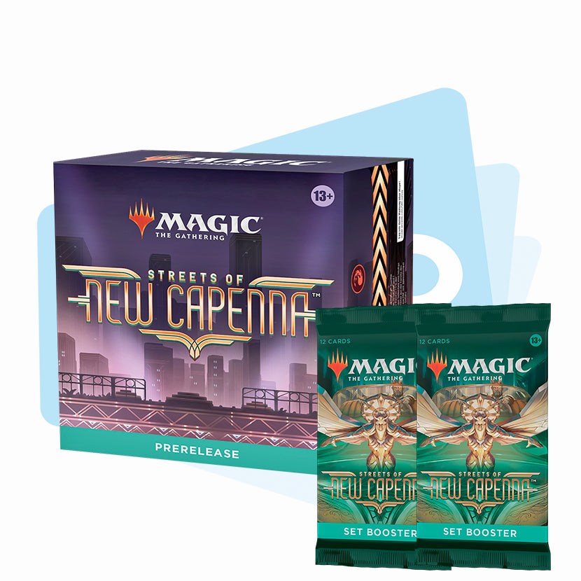 Mtg Pack Prerelease New Capenna