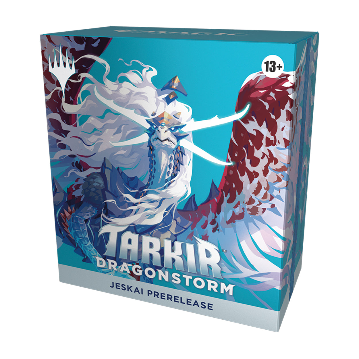 Mtg - Tarkir Dragonstorm - Prerelease At Home - Español