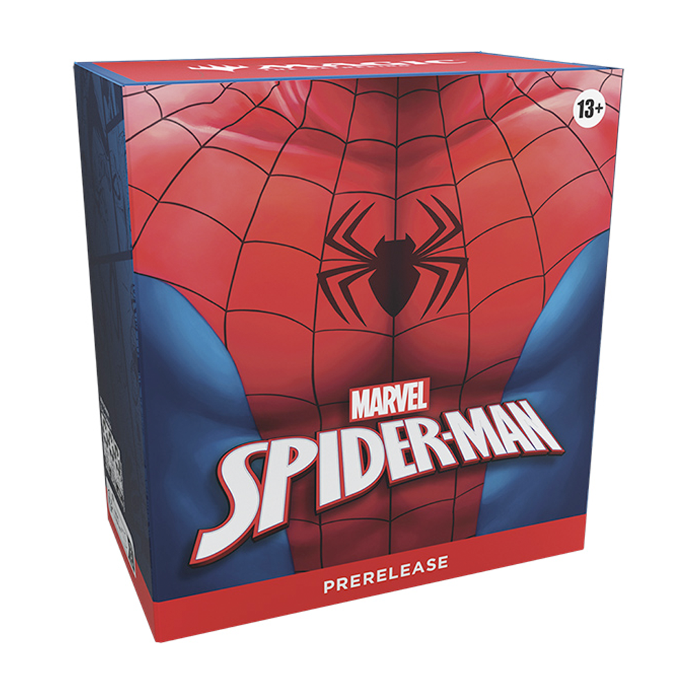 Mtg – Marvel’s Spider-Man – Prerelease At Home + 2 Sobres – Español