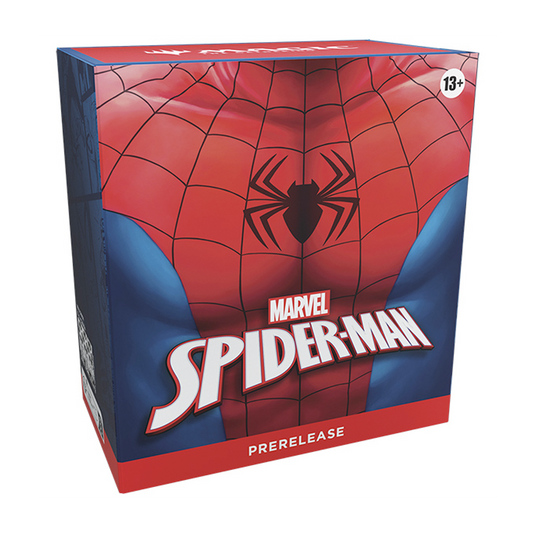 Mtg – Marvel’s Spider-Man – Prerelease At Home + 2 Sobres – Español