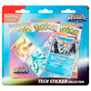 Pokémon - Prismatic Evolutions - Tech Sticker Collection -Ingles