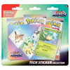 Pokémon - Prismatic Evolutions - Tech Sticker Collection -Ingles