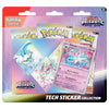 Pokémon - Prismatic Evolutions - Tech Sticker Collection -Ingles