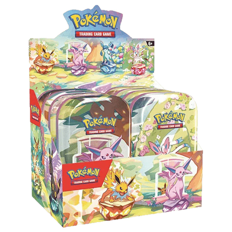 Pokémon - Prismatic Evolutions - Mini Tin - Español