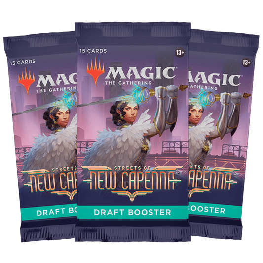 Mtg Draft Booster New Capenna - Ingles