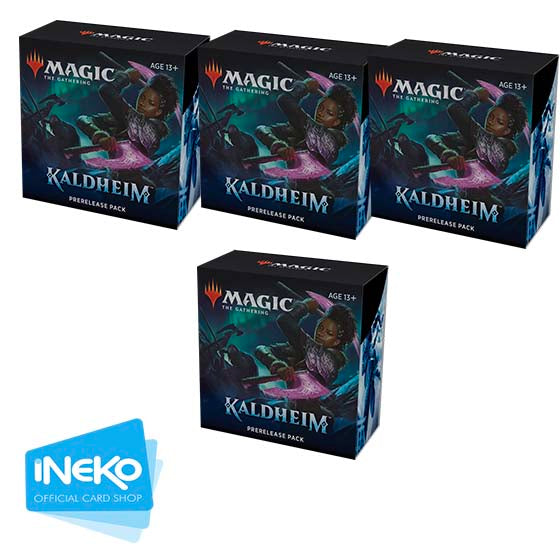 PRE RELEASE PACK KALDHEIM (SIN SOBRES EXTRAS)