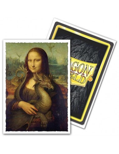 DRAGONSHIELD MONA LISA ART MATTE